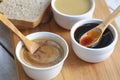 Tahini and Molasses / Turkish Tahin Pekmez