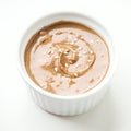 Tahini sesame seed paste Royalty Free Stock Photo