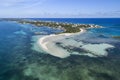 Tahiti Beach and Sand Bar, Abaco Royalty Free Stock Photo