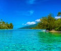 Tahiti beach