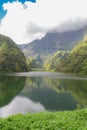 Tahiti in French Polynesia, Vaihiria lake