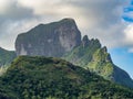 Tahiti island nature landscape, French Polynesia