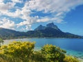 Tahiti island nature landscape, Bora Bora, French Polynesia