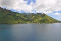 Tahiti islands landscape