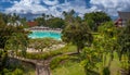 Tahiti Resort Royalty Free Stock Photo
