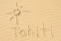 Tahiti in the Sand