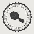 Tahiti sticker.