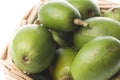 Tahitian Apples Isolated Royalty Free Stock Photo