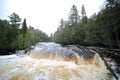 Tahquamenon Falls - Lower Royalty Free Stock Photo