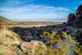 Tahquitz Canyon Hike Trail in Palm Spring, California Royalty Free Stock Photo