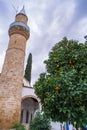 Taht el Kale mosque in old Nicosia, Cyprus