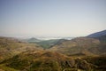 TahtalÃÂ± dam in Menderes Izmir Turkey. Above view