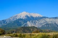 Tahtali mountain near Kemer, Turkey, in autumn