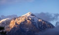 Tahtali mountain in Turkey, Antalya Kemer