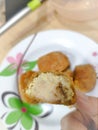 Tahu bakso / meatball tofu