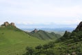 Daqing Mountain Grassland, Chifeng, Inner Mongolia Royalty Free Stock Photo