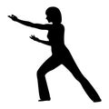 Tai Chi Royalty Free Stock Photo