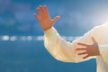 Tai chi chuan hands Royalty Free Stock Photo