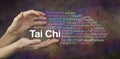 Tai Chi Word Cloud