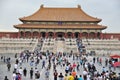 tai he dian,The Forbidden City (Gu Gong) Royalty Free Stock Photo