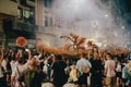 the Tai Hang Fire Dragon Dance at hong kong Sept 28 2023