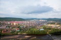 Tai Hing Lam district Root River City Mangui town panorama