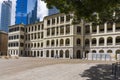 The Barrack Block in Tai Kwun Centre for Heritage and Arts, Central, Hong Kong Royalty Free Stock Photo