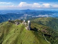 Tai Mo Shan Royalty Free Stock Photo