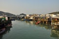 Tai O fishing village, Lantau island Hong Kong Royalty Free Stock Photo