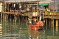 Tai O fishing village, Lantau island Hong Kong