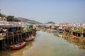 Tai O fishing village, Hong Kong