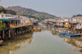 Tai O fishing village, Hong Kong Royalty Free Stock Photo