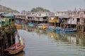 Tai O fishing village, Hong Kong Royalty Free Stock Photo