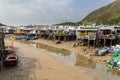 Tai O fishing village Lantau Island Hong Kong Royalty Free Stock Photo