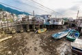 Tai O fishing village Lantau Island Hong Kong Royalty Free Stock Photo