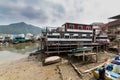 Tai O fishing village Lantau Island Hong Kong Royalty Free Stock Photo