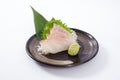 Tai (Sea bream) Sashimi Royalty Free Stock Photo