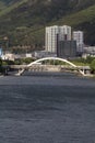 TAIAN DAQIAO Bridge in Dali city ,Yunnan China. Royalty Free Stock Photo