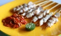 Taichan satay Royalty Free Stock Photo