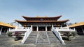 Taichung Confucian Temple under the clear blue sky in Taichung, Taiwan Royalty Free Stock Photo