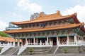 Taichung Confucian Temple in Taichung, Taiwan. The temple was built in 1976