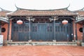 Wufeng Lin Family Mansion and Garden in Taichung, Taiwan. The residence was originally built in