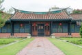 Wufeng Lin Family Mansion and Garden in Taichung, Taiwan. The residence was originally built in