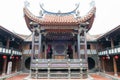 Wufeng Lin Family Mansion and Garden in Taichung, Taiwan. The residence was originally built in