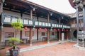 Wufeng Lin Family Mansion and Garden in Taichung, Taiwan. The residence was originally built in