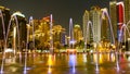 TaichungTaiwan-April 28,2019: View of National Taichung Theater Famous beautiful landmark of Taiwan Royalty Free Stock Photo