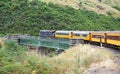 Taieri Gorge Railway Royalty Free Stock Photo