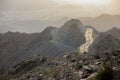 Taif KSA , Mountains in Al Taif, Saudi Arabia