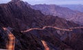 Taif mountain peaks