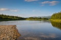 Taiga river Shchugor in the national Park Yugyd VA